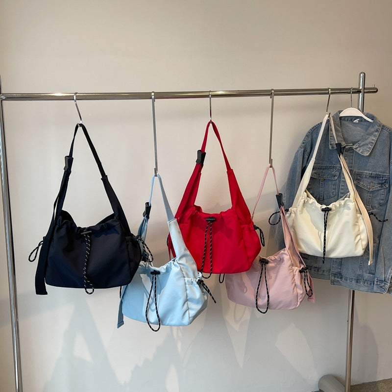 Soft Fabric Casual Crossbody Bag Calm Wears