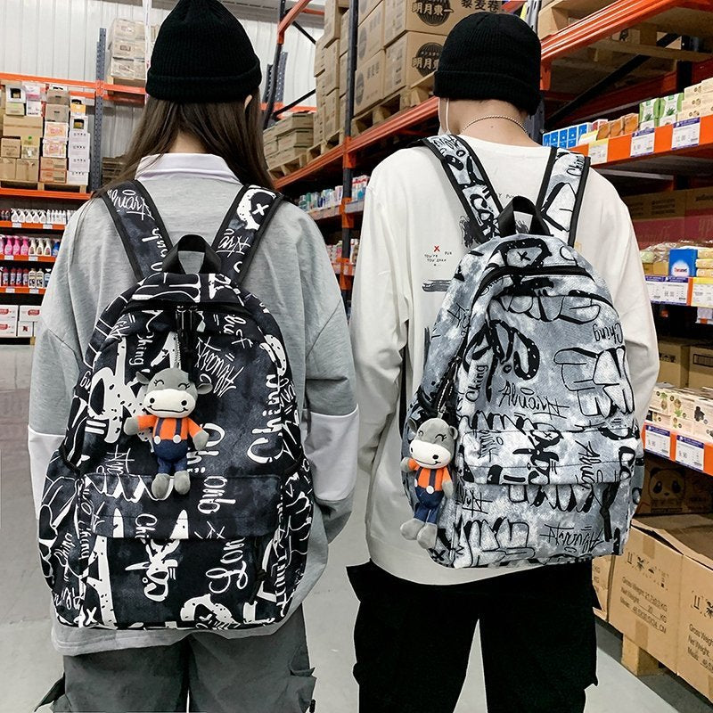 Urban Graphic Design Backpack