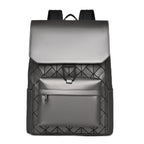 Stylish Geometric Pattern Backpack