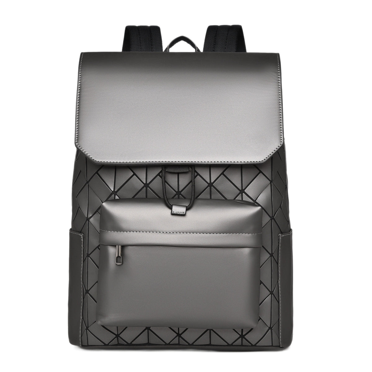 Stylish Geometric Pattern Backpack