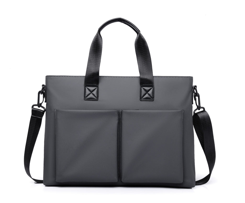 Minimalist Waterproof Document Satchel Calm Wears