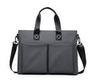 Minimalist Waterproof Document Satchel Calm Wears