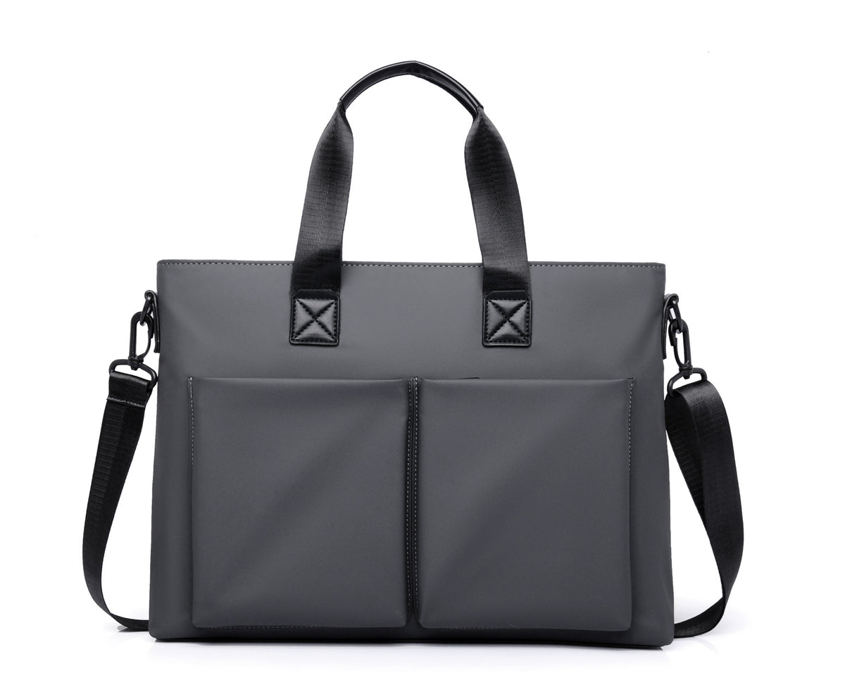 Minimalist Waterproof Document Satchel Calm Wears