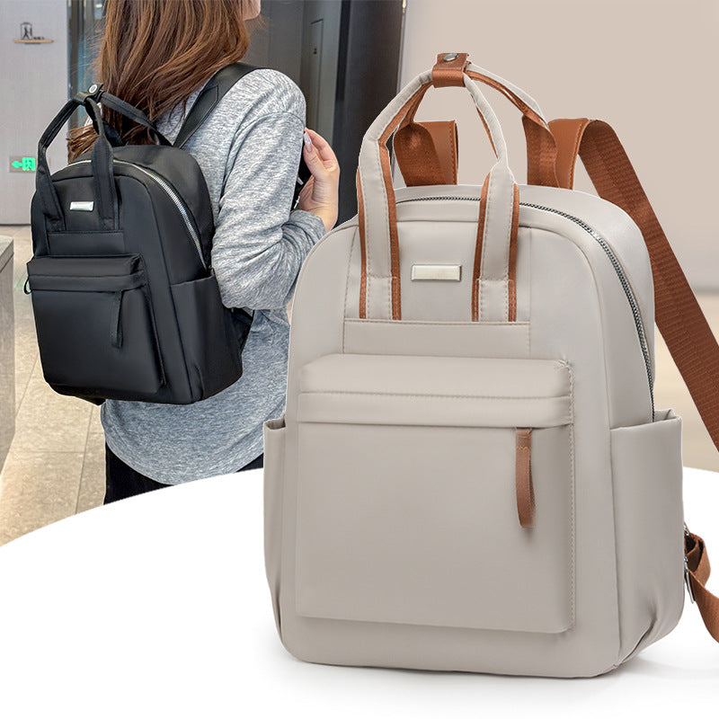 Sophisticated Multi-Functional Backpack Calm Wears