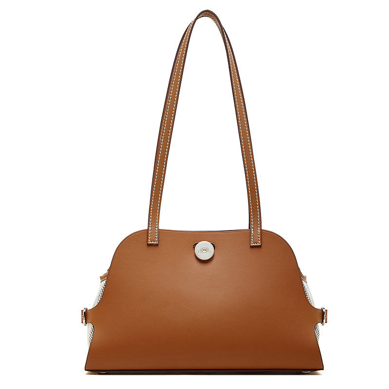 Women's tote bag with stylish design and practical compartments-https://detail.1688.com/offer/998463488350.html-Calm Wears-Braun-20-Calm Wears