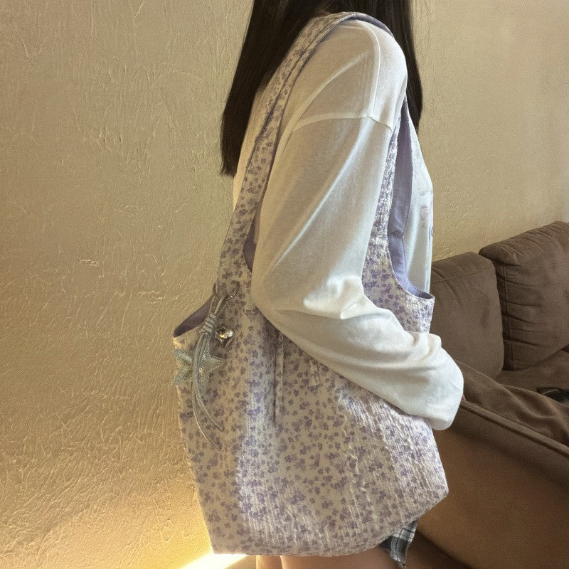 Casual floral pattern bag