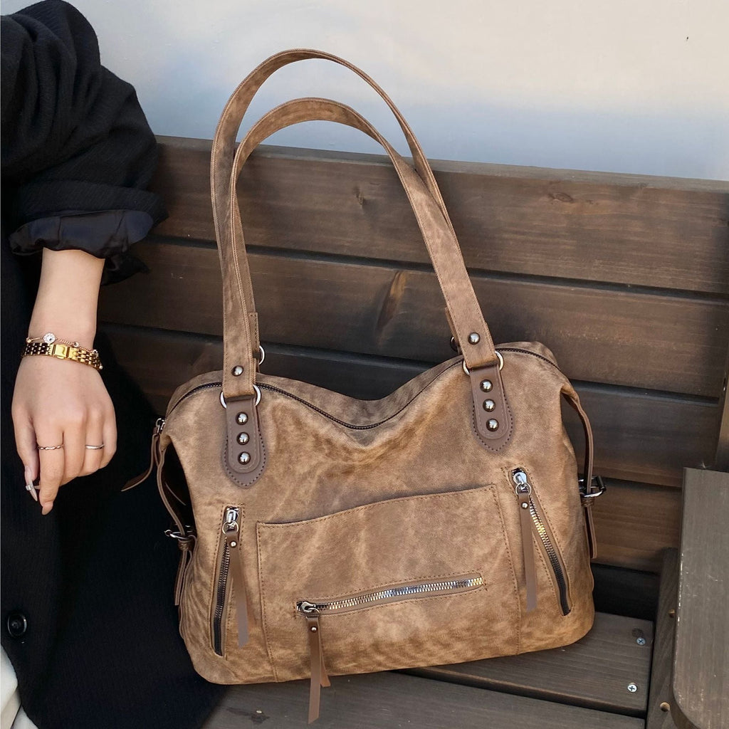 Women large shoulder bag-https://detail.1688.com/offer/998649064328.html-Calm Wears-Braun-nothing-Calm Wears