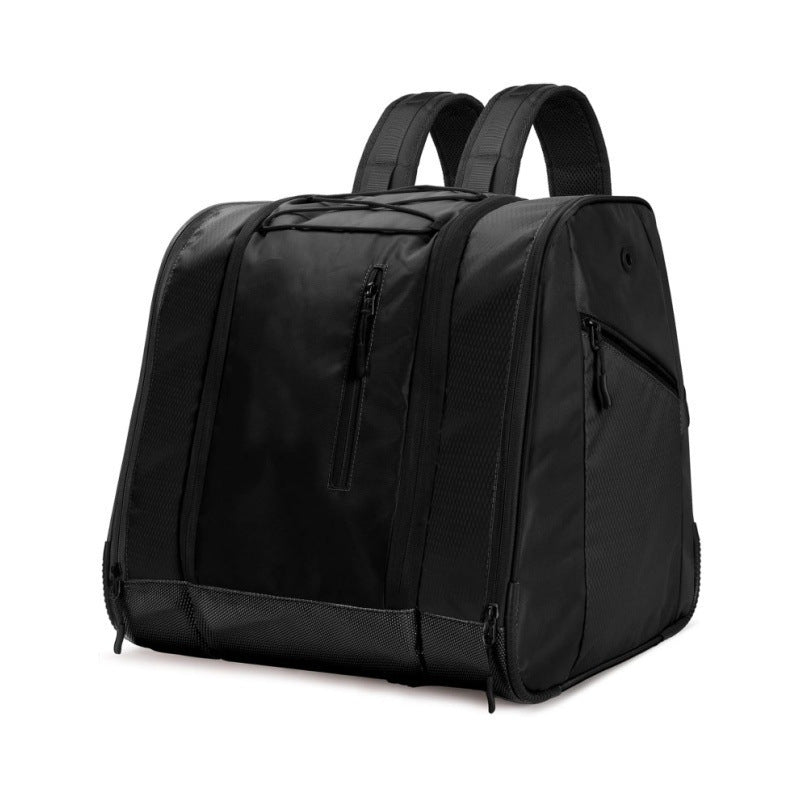 Multifunctional outdoor backpack with insulating compartments and ergonomic design-https://detail.1688.com/offer/985196339169.html-Calm Wears-Black-3655-Calm Wears