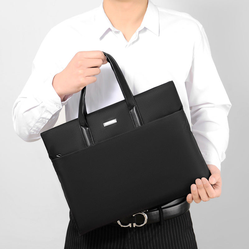 Professional Slim Document Organizer Tote