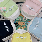 Playful backpack with unique animal motif
