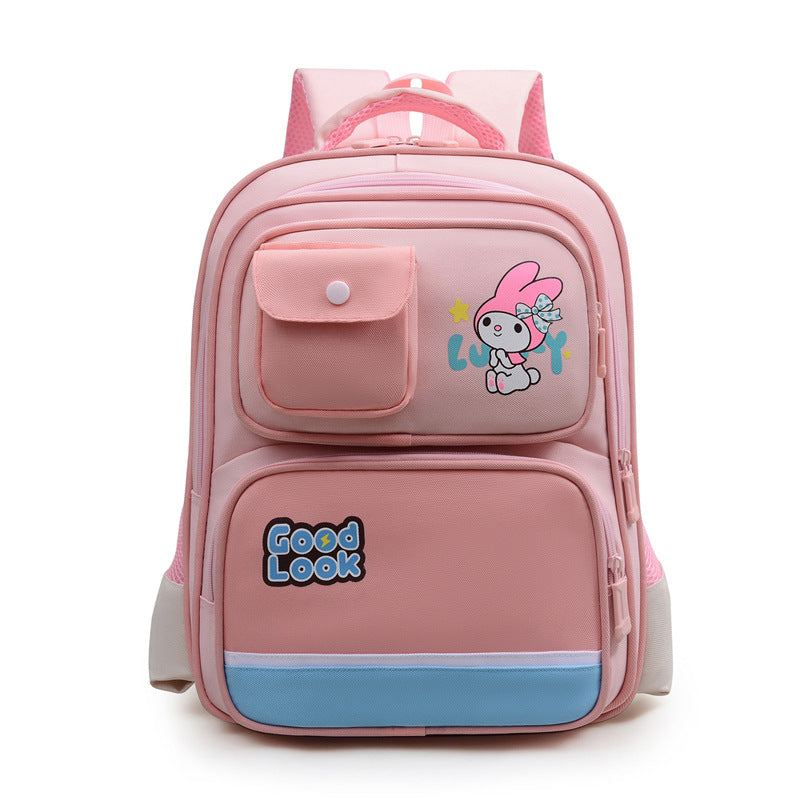 Cute Character Design School Backpack