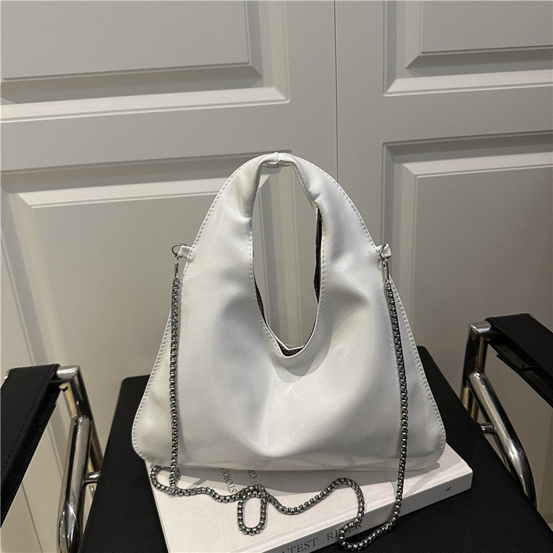 Ladies elegant tote bag-https://detail.1688.com/offer/937539291664.html-Calm Wears-White-nothing-Calm Wears
