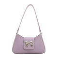 Stylish Bow Accent Handbag