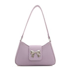 Stylish Bow Accent Handbag