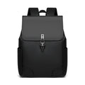 Premium Leather Laptop Backpack