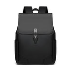 Premium Leather Laptop Backpack