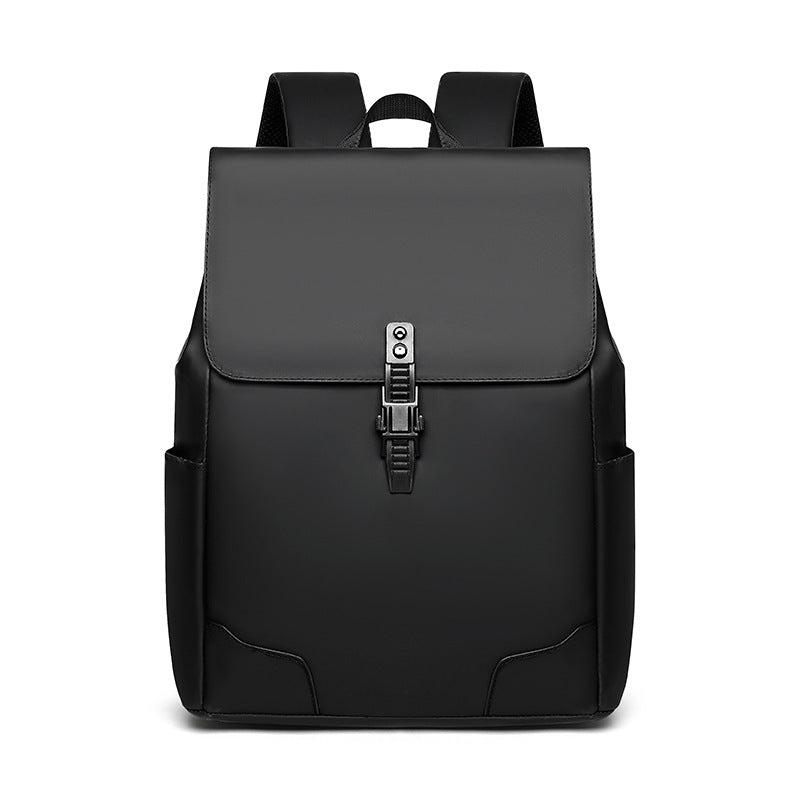 Premium Leather Laptop Backpack