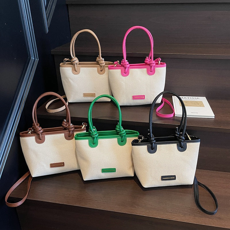 Women practical tote bag with stylish handles-https://detail.1688.com/offer/966396520058.html-Calm Wears-Braun-nothing-Calm Wears