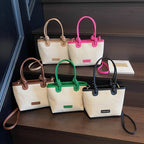 Women practical tote bag with stylish handles-https://detail.1688.com/offer/966396520058.html-Calm Wears-Braun-nothing-Calm Wears