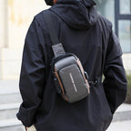 Water-Resistant Fashion Sling Bag