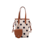 WoChic Polka Dot Tote Bag