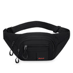 Sporty Adjustable Waist Bag