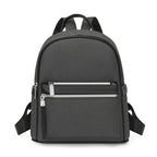 Stylish Versatile Leather Backpack