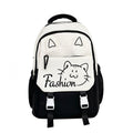 Cat-Themed Backpack