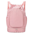 Embroidered Canvas Weekend Travel Duffle