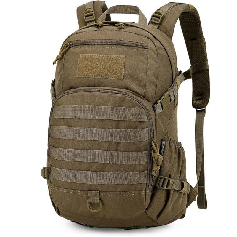 Tactical backpack with modular storage system