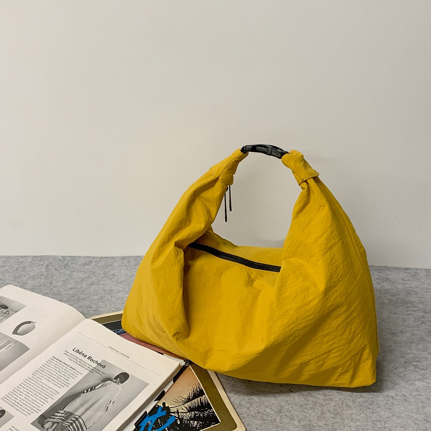 Casual Lightweight Hobo Bag