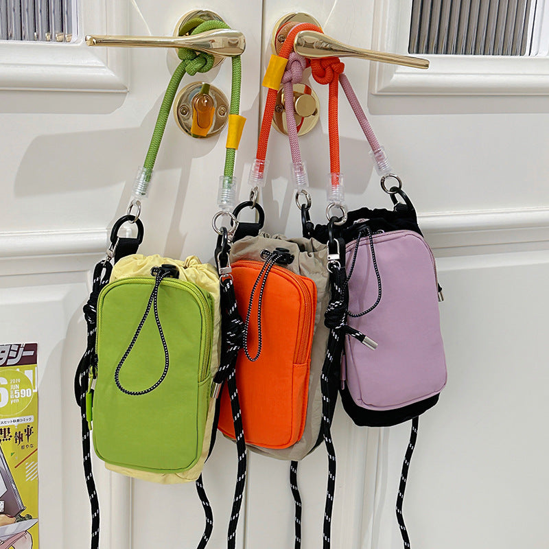 Multi-Functional Compact Crossbody Bag