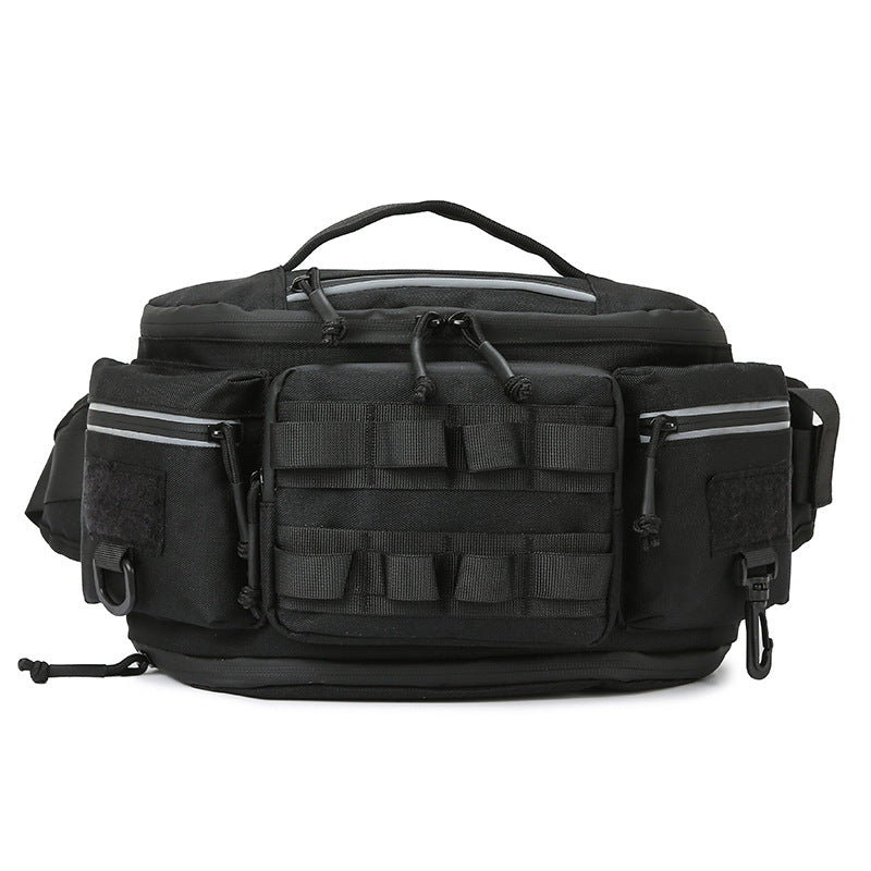 Compact Multi-Pocket Tactical Waist Bag Calm Wears