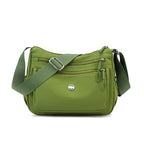 WoMulti-Pocket Crossbody Messenger Bag