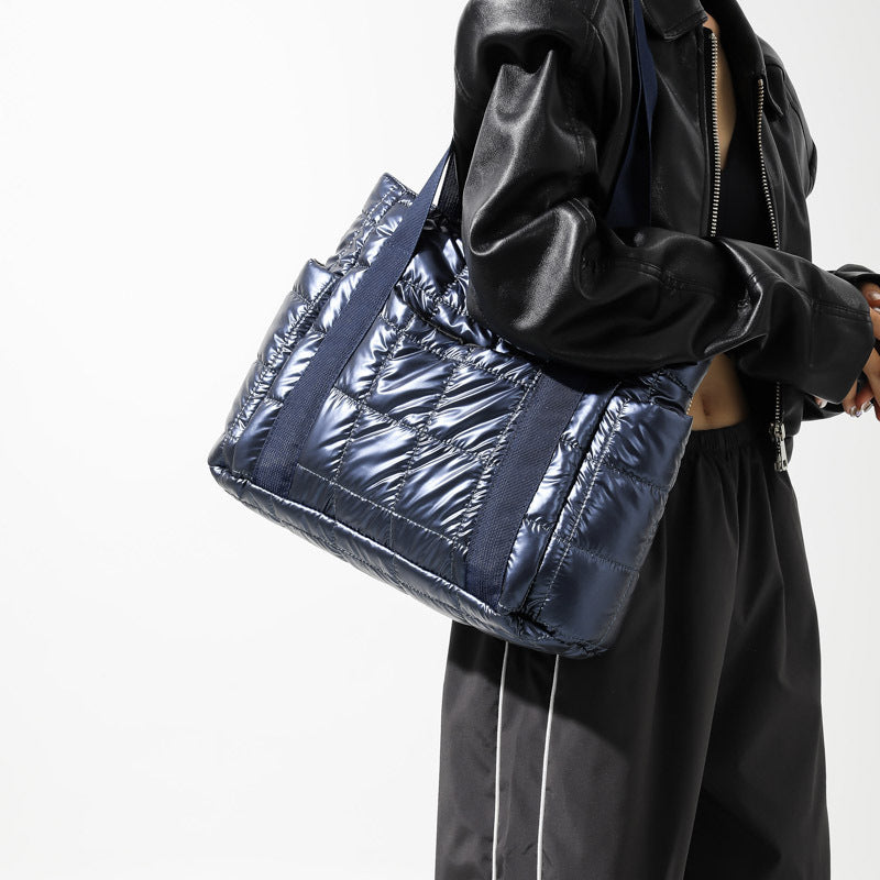 Stylish Puffer Tote Bag Calm Wears
