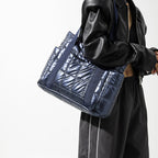 Stylish Puffer Tote Bag Calm Wears
