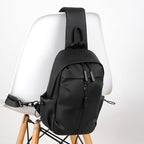 Crossbody Sling Bag with Anti-Theft Features