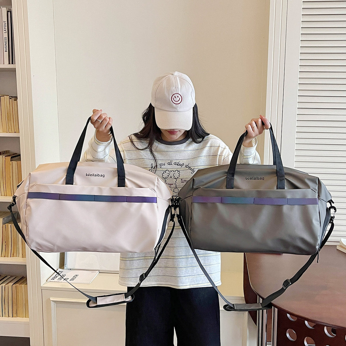 Spacious Multi-Function Travel Duffel