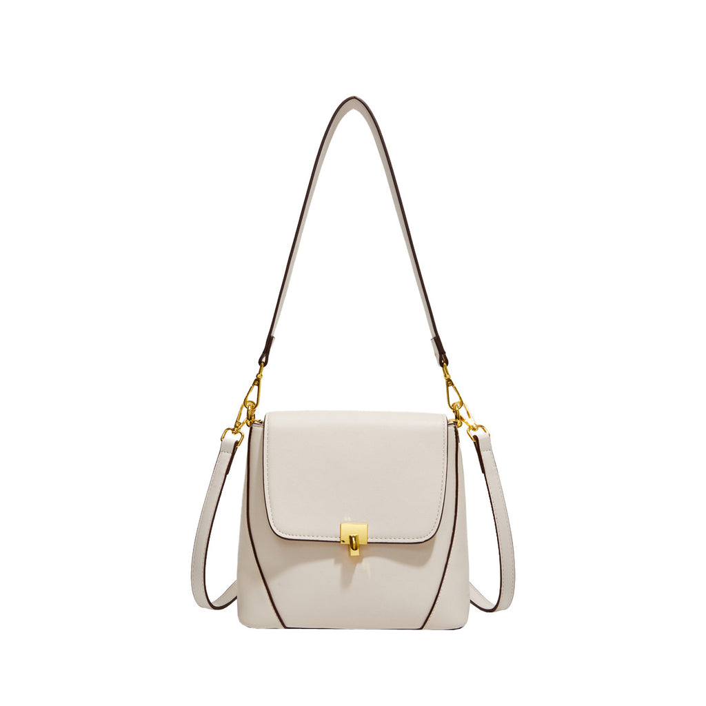 Elegant Structured Crossbody Handbag