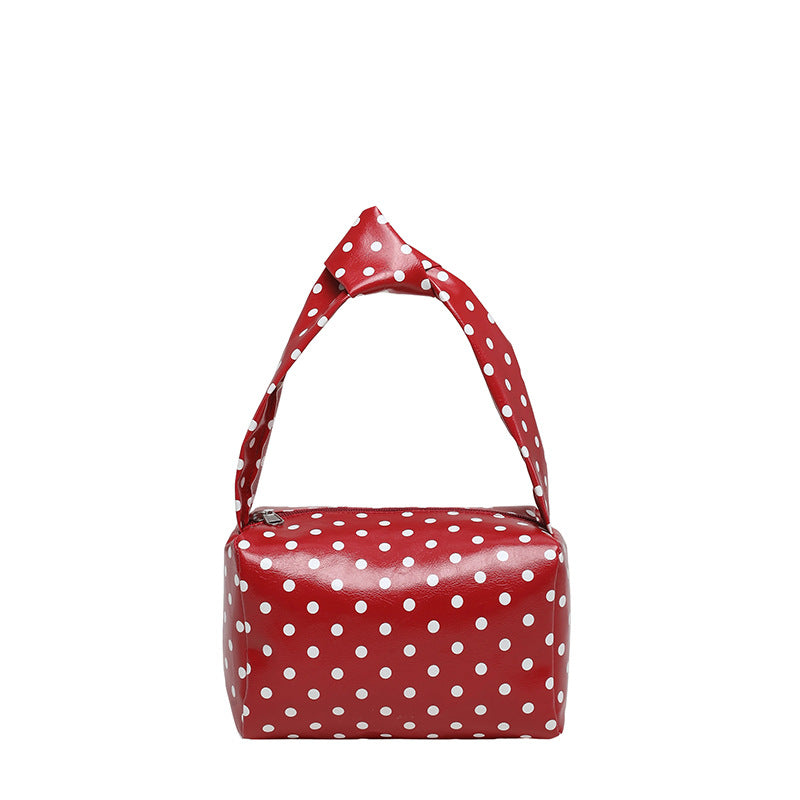 WoChic Polka Dot Mini Handbag