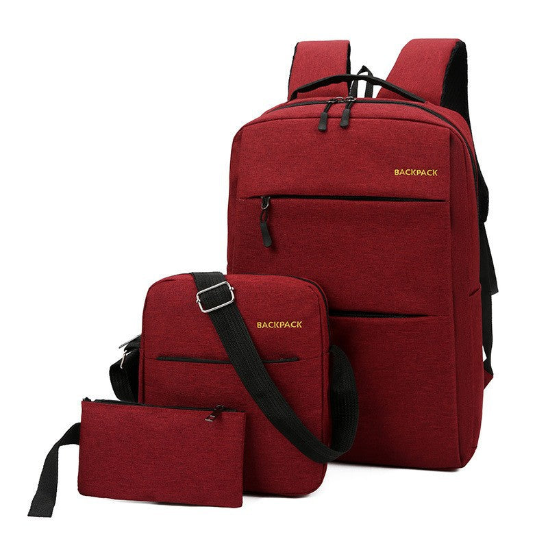 Multi-Compartment Versatile Backpack Set