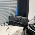 Structured Textured Clutch Bag