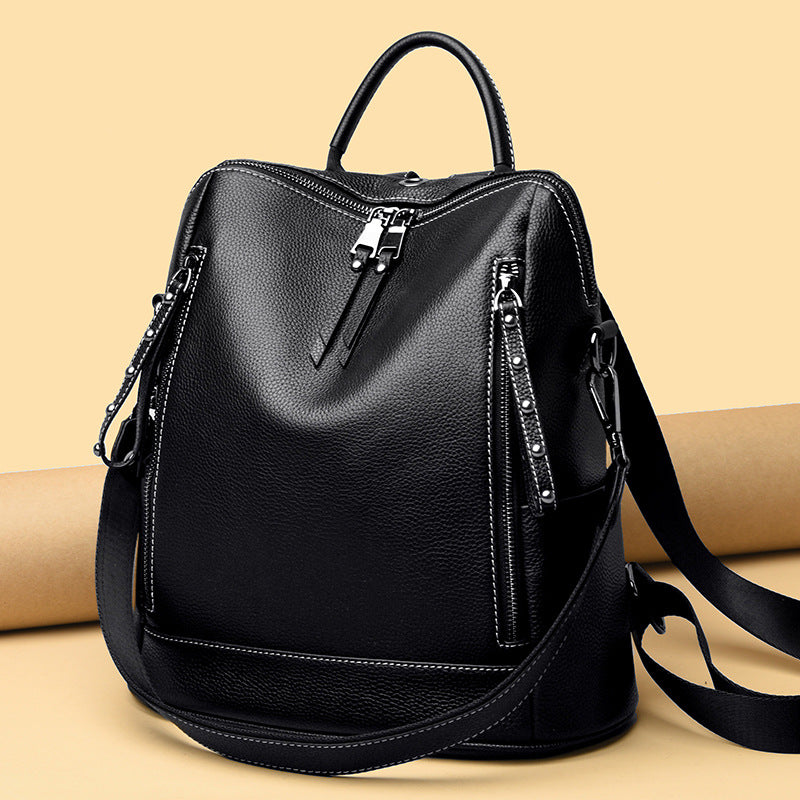 Premium Leather Backpack