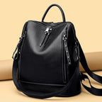 Premium Leather Backpack