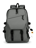 Everyday backpack with multiple functional compartments