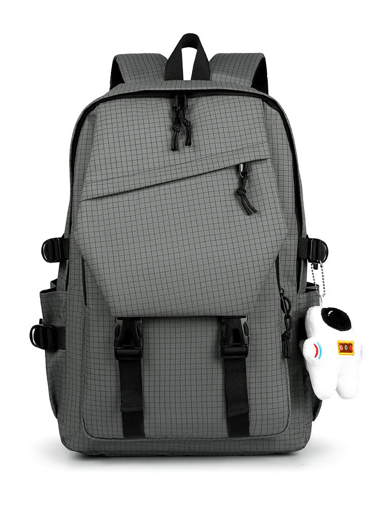 Everyday backpack with multiple functional compartments