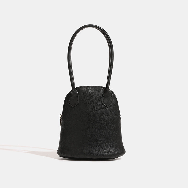 Women's mini handbag in modern design with practical zipper-https://detail.1688.com/offer/793744456964.html-Calm Wears-Black-nothing-Calm Wears