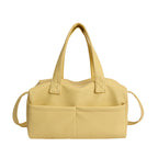 Versatile Leather Mini Handheld Bag