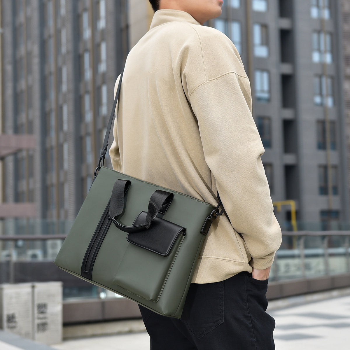 Professional Versatile Laptop Tote Bag