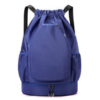 Versatile Lightweight Drawstring Backpack